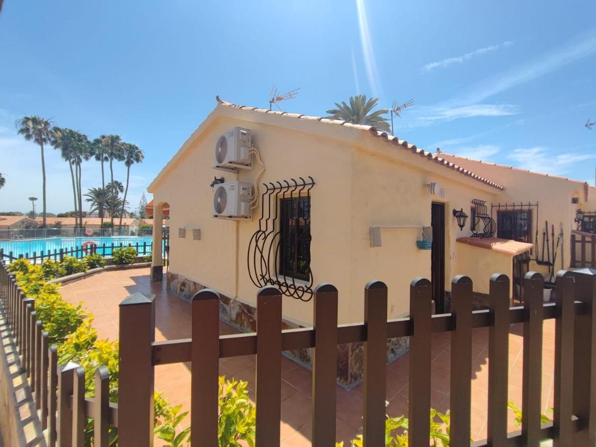 Apartamento Bungalow Santa Fe con vistas piscina Maspalomas  Exterior foto