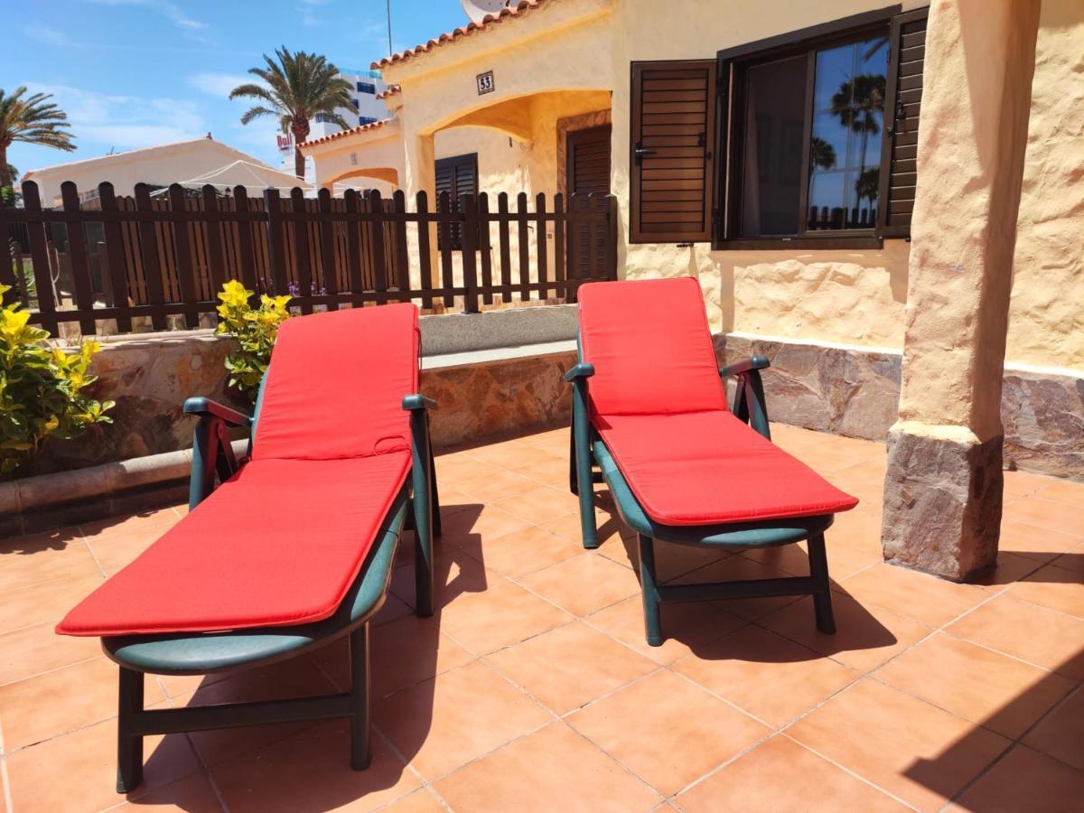 Apartamento Bungalow Santa Fe con vistas piscina Maspalomas  Exterior foto